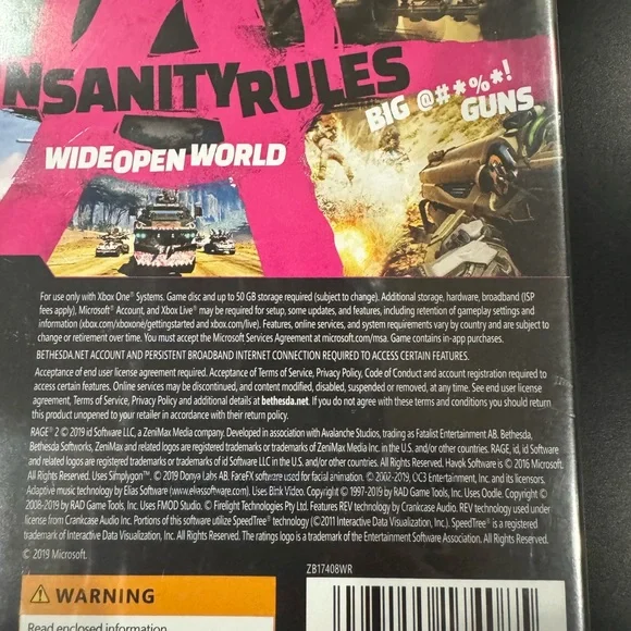 NEW: Rage 2 - Xbox One Game - Picture 5 of 5